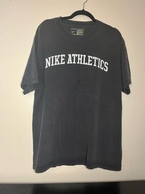 Nike Black 'Nike Athletics' Short Sleeve Tee